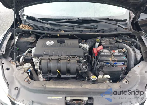 2014 Nissan Sentra Sl z USA, uszkodzony, nr VIN 3N1AB7AP3EY205184